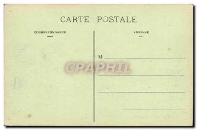 Clécy (Calvados) — El Orne y las Rocas de la Serverie — Editor: Imprenta de Clécy, Caen — Reverso