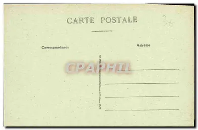 Clécy (Calvados) — Widok Orny i skał Rochetaillées — Wyd. Brière, Chaillault, Caen — Rewers