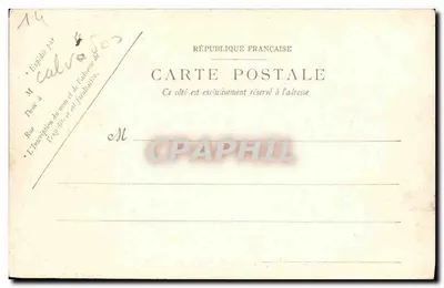 Clécy — Skaliste Wzgórza Bitwy — C. J. Fot. - Falaise, nr 40 — Rewers