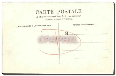 Clécy — Rzeka Orne i Skaliste Wzgórza Cambronnerie — Lib. E. David, Clécy — Rewers