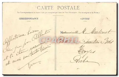 Boerderij van Cantepie — Clécy — C. C. - 57 — Achterkant
