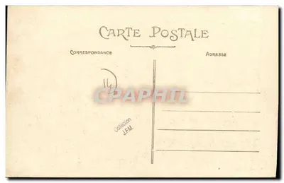 Clécy — La Estación de la Serverye y el Pain de Sucre — editor no identificado, n° de serie 141 — Reverso