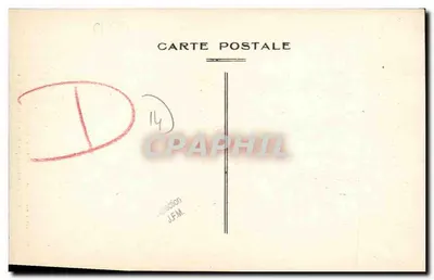 Clécy — Cantepie e o Pajn de Sucre — Lib. Edit Vye David Clécy — Verso