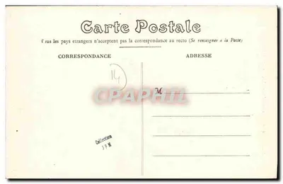 Clécy - Vista da Eminência — Cliché Assoman — Verso