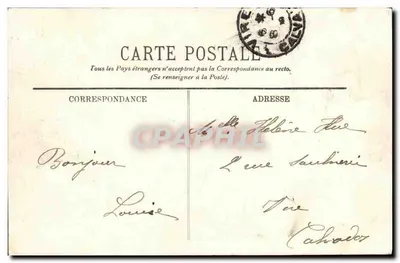 Pittoreska Orne — Clécy — Les Rochers du Vex — LL — Rewers