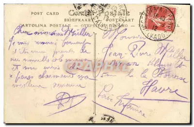 Clécy — Spływ z Młyna du Vey — Rewers