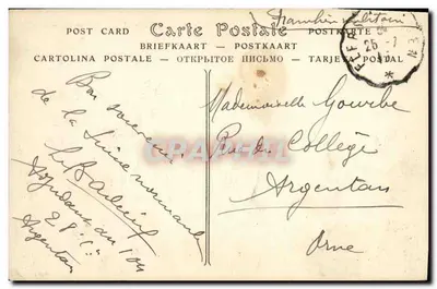 Clécy — Brzegi rzeki Orne, skały Cambronnierie — ND Phot. — Rewers