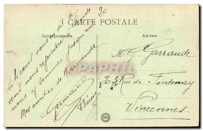 Dintorni di CONDÉ-SUR-NOIREAU — CLÉCY — Les Rochers du Vey — Edizione F. Lemaros, Tabacs, Condé-sur-Noireau (Calvados) — Verso