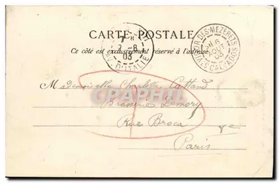 Most i młyn Vey, w Clécy — Okolice Conde-sur-Noireau — G. F. wydawca, nr 2416 — Rewers