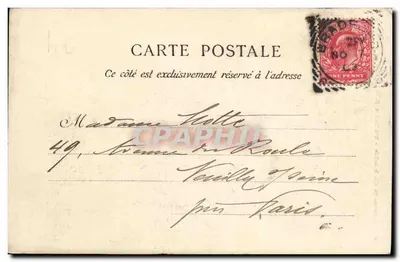 Ambiente di Condé-sur-Noireau — Clécy — G. F. — Verso
