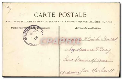 Clécy — Most nad Lasem — La C.P.A. — Rewers