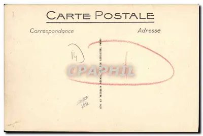 L'Orne pittoresca - Clécy (Calvados) - Desaguadeiro no Moulin de la Landelle — Verso