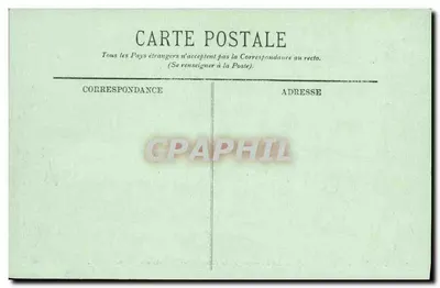 L'Orne Pittoresque — Le Déversoir de la Lande et les Rochers des Parcs — Cliché Destine — Achterkant
