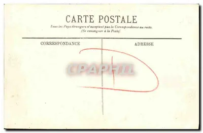 L'ORNE PITTORESQUE — Clecy — Widok z Mostu du Vey — LL. — Rewers