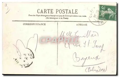 Pitoresk L'Orne — Clécy — Perspektywa — LL. — Rewers