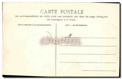 Courseulles-sur-Mer — Os parcs aux huîtres — L. D. — Verso