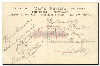 Couseulles-sur-Mer (Calvados) — Uitzicht genomen vanaf de Kade — JND Fot. — Achterkant