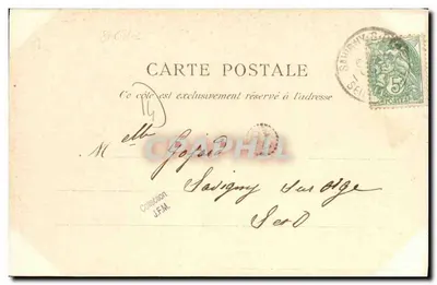 Courseulles — Półki — Caen Déposé — Rewers