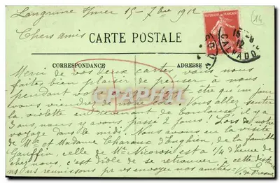Courseulles — O Castelo — LL — Verso