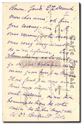 Coupesarte (Calvados) — Zamek — A.G. wydawca — Rewers