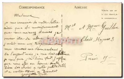 Courcy — Os Fortes — C. Jeanne, fot., Falaise, Tinet, editor — Verso