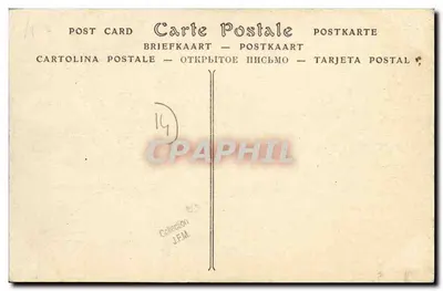 Os Rochos de Cosseville — As Margens do Orne — E. Roussel, edit. - Argentan — Verso