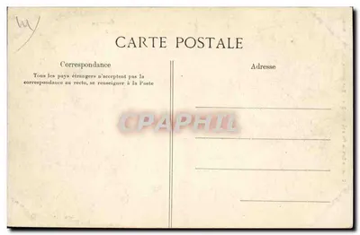 L'Orne al Ponte del Vey — Dintorni di Condé-sur-Noireau — G. F. (editore Ondé) — Verso