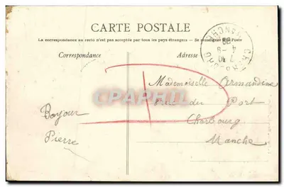 Condé-sur-Noireau — L'Hospice — Zbiór Forlin — Rewers