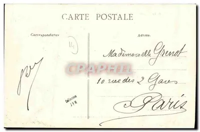 Condé-sur-Noireau — Most Nowy na Druance — H. Fortin, Wydawca, Condé-sur-Noireau — Rewers