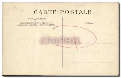 O Velho Condé - Rue de la Poissonnerie — Reprodução de uma gravura da época — Editor ELI, n° 335 — Verso