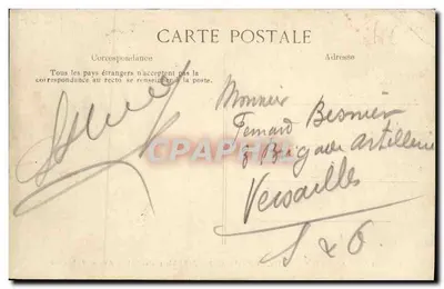 Condé-sur-Noireau (Calvados) — Avenue de la Gare — La Normandie, seria 319 — Rewers
