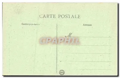 Alrededores de GONDÉ-SUR-NOIREAU (Calvados) — Castillo de Cahan — Edición F. Lemarais — Reverso