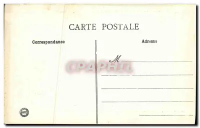 Condé-sur-Noireau (Calvados) - Rue Saint-Jacques - Igreja Saint-Sauveur — Edição F. Lemarois — Verso