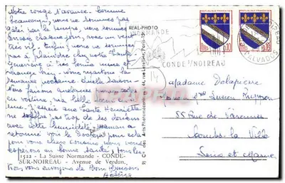 Widok ulicy Palage w Caen — wydawca Cap — Rewers