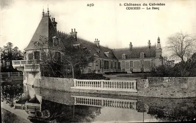 Castelos do Calvados — COMMES — Le Bosq — A+D