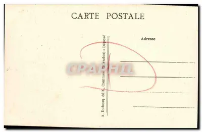 Manor de Commes - Os Jardins — Castelos do Calvados — A+D 496 — Verso