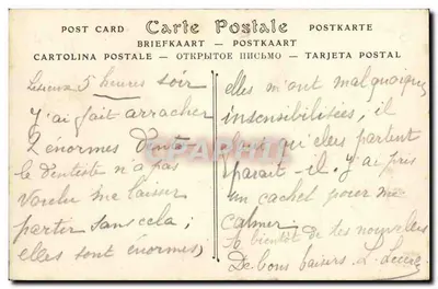 Combray (Calvados) — Zamek, strona północna — ND Phot. — Rewers