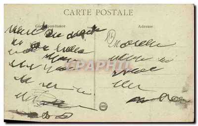Les bords de l'Orne - L'Orne à Colombelles — Collection I. A., phot. n°46 — Reverso