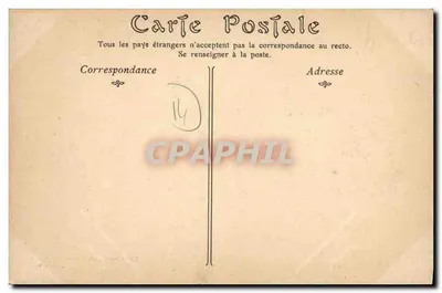 Cléry — De Basiliek — Chiche Joseph, MD, Boussant frères uitgever — Achterkant