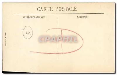 L'Orne pittoresque — Clinchamps — O Ponte do Coudray — LL. — Verso