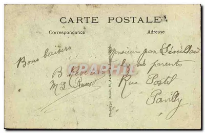 Clinchamps-sur-Orne — Katedra — Wyd. Vye Raet — Rewers