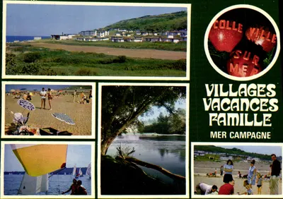 Colleville-sur-Mer — Villages Vacances Famille — editor Photo X, n° 93266