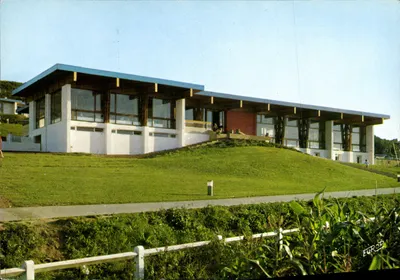 Pavilhão Central e Restaurante Omaha Beach — Colleville-sur-Mer — Édition de l'Europ