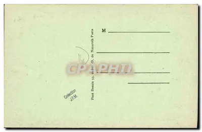 Colleville-sur-Mer — O Monumento aos Mortos — Pommier editor — Verso