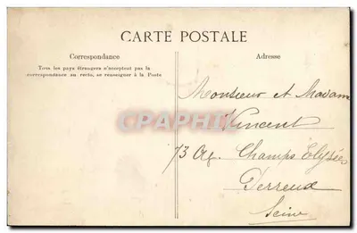 Colleville-sur-Orne (Calvados) — A Igreja — Editor não identificado — Verso