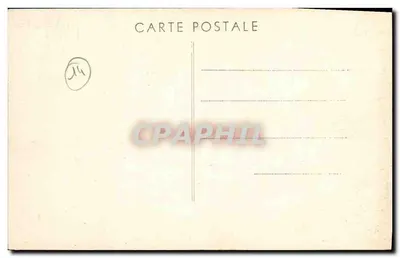 Colleville-Plage — Maison de la Mer - Colonie scolaire — Photo Lesage — Verso