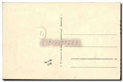 Courseulles - Digue e Bar da Praia — Bilhete postal antigo n°18 — editor A. B. C. (impressor) — Verso