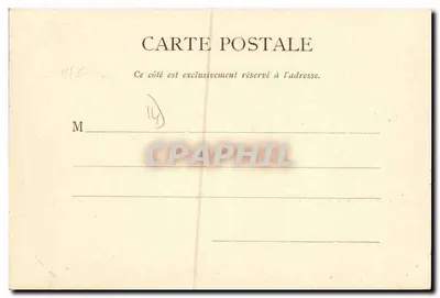 Courselle-sur-Mer — La Plage — E. David, Editore, n° 16894 — Verso