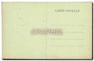 COURSEULLES-sur-MER (Calvados) — Plaża przy niskiej wodzie — Wyd. Vivier-Chaplain, Chasseneuil-d'Poitou — Rewers