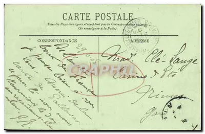 Courseulles-sur-Mer — As Cabines — LL. — Verso